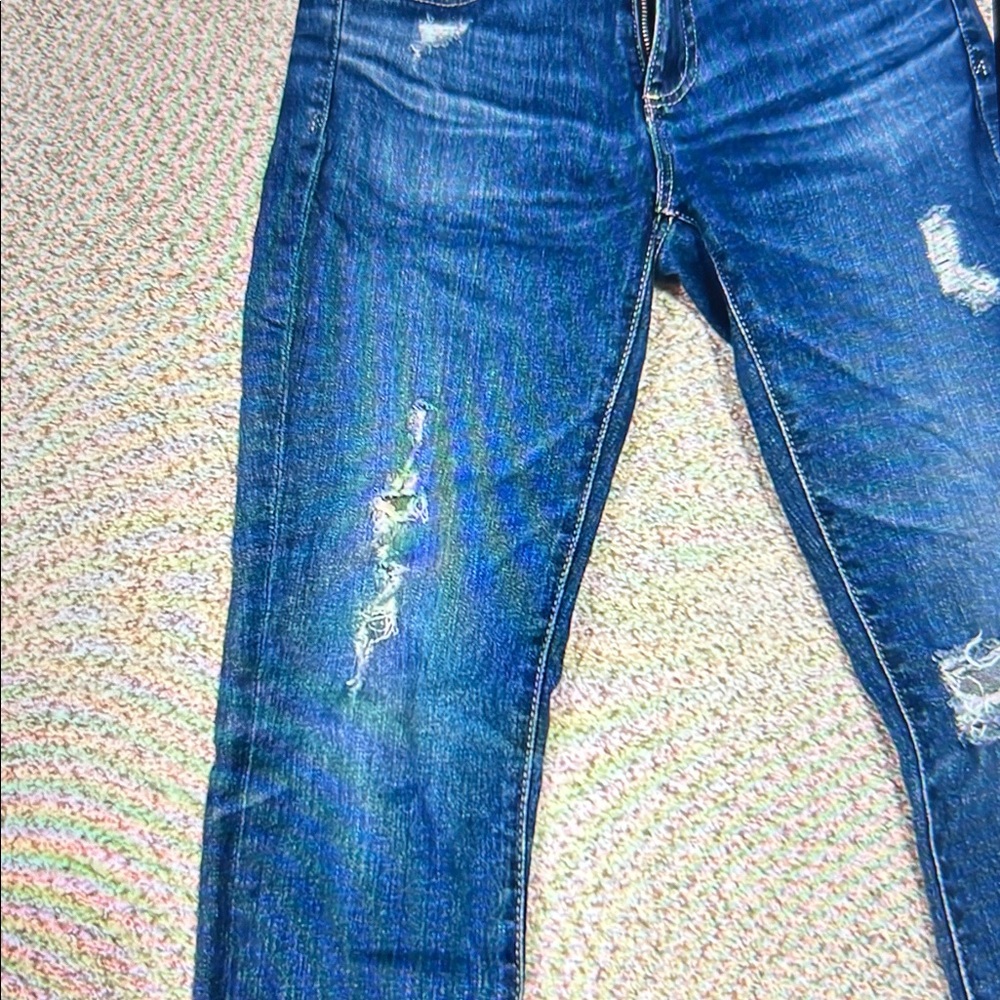 AG Super Skinny The Legging Ankle Jean, 25R - Picture 9 of 16